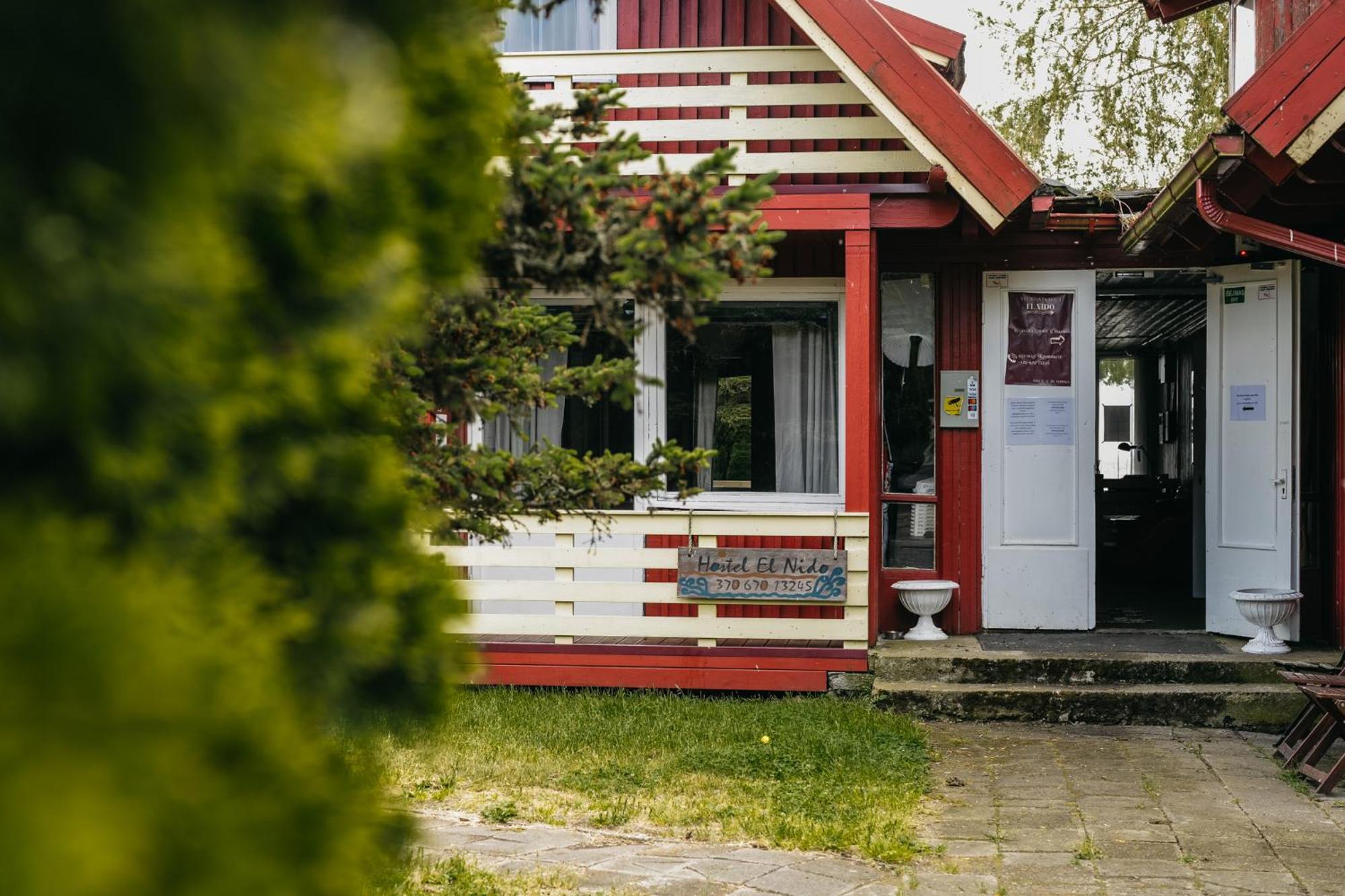 El Nido Vandrehjem Eksteriør billede